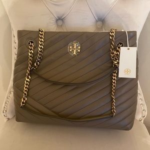 Tory Burch Kira Chevron Tote Bag
